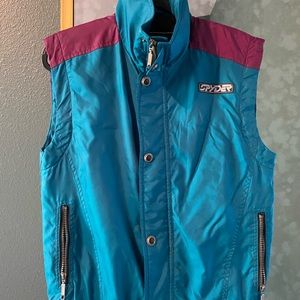 Spyder retro 90’s kids Ski Vest - size 16